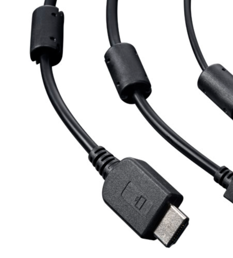 Cintiq 13HD/Cintiq Companion Hybrid 3 in 1 Cable DTK13001301