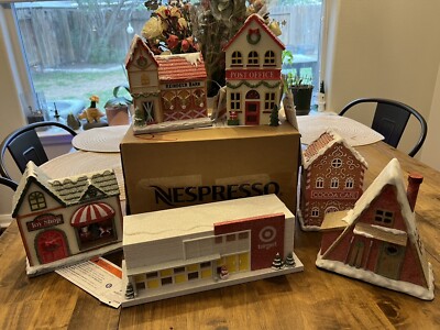 gingerbread house Target Bullseye Christmas Village