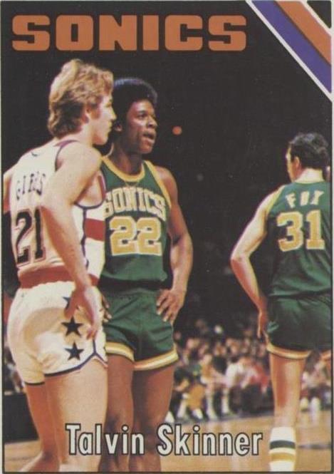 1975-76 Topps - Tal Skinner #187 - 1 of 2