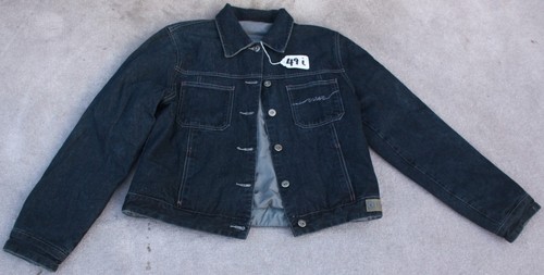 CREST WOMEN DOUBLE OR TWO IN ONE JEAN JACKET/TOP Size - L. TAG NO. 49i - Picture 3 of 9