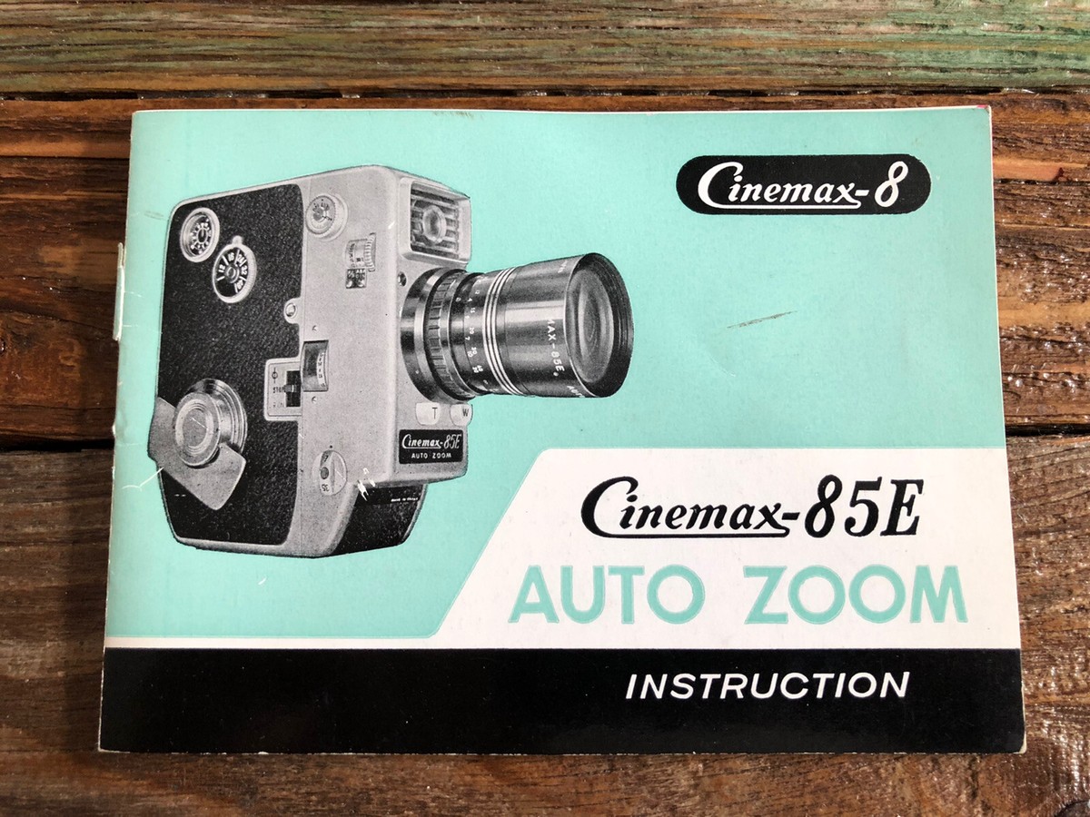 シネマックス CINEMAX-８５E　REFLEX AUTO ZOOM カメラ Filmkamera CINEMAX - 85E Reflex Auto Zoom Normal Doppel 8 | eBay