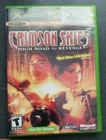 Crimson Skies: High Road to Revenge (Microsoft Xbox, 2003)  - Complete