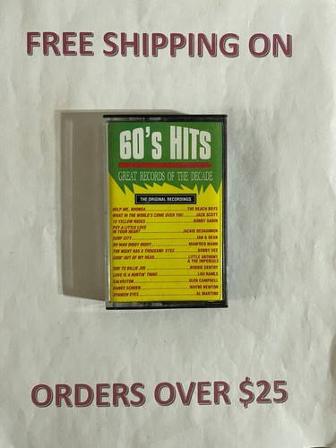 V/A K-TEL Greatest Hit BUILD YOUR LOT CASSETTE Tapes BUY $25 GET FREE SHIPPING - Picture 284 of 410
