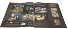 Ratchet Clank Up Your Arsenal Playstation 2 PS2 Promo 2005 Full 2 Page Print Ad