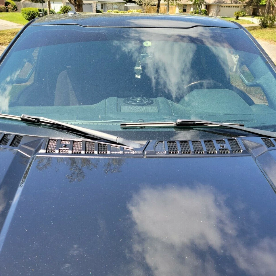 Improved Windshield Window Wiper Cowl Cover Right Left for 2015-2020 Ford F-150 Foto 3 de 4