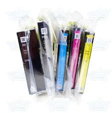 5pk Genuine Epson 273XL HY Black & 273 4-Color Ink XP820 XP610 XP620 XP800 XP810