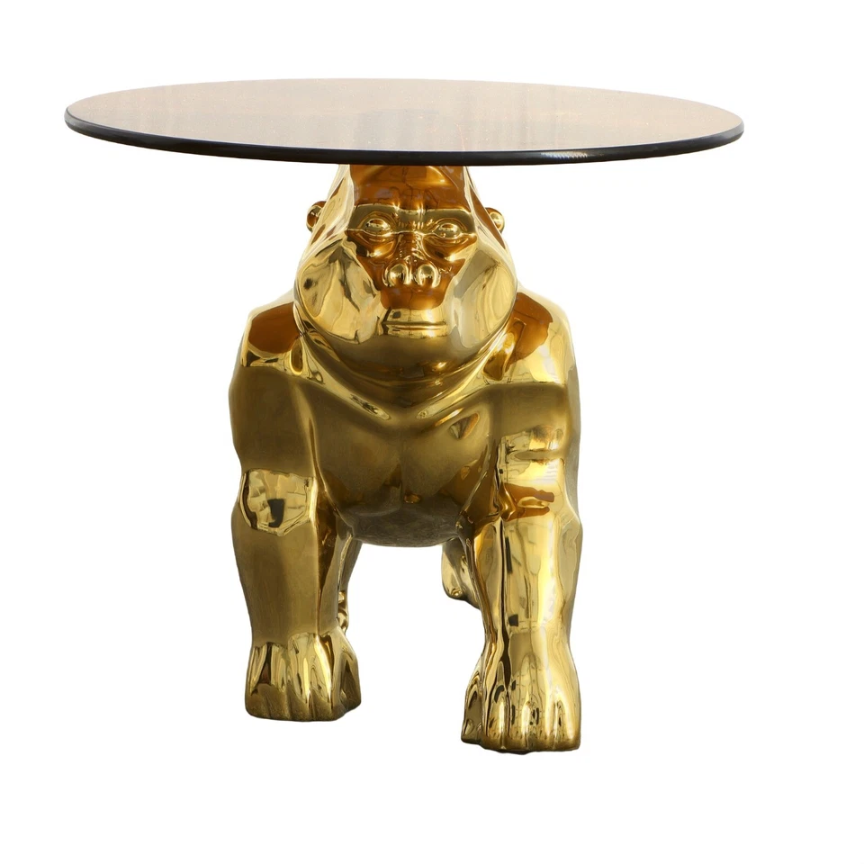 Maximalist Design G'rilla Modern Pop Art Accent Table Luxury Sculptural Decor - Image 2 of 4