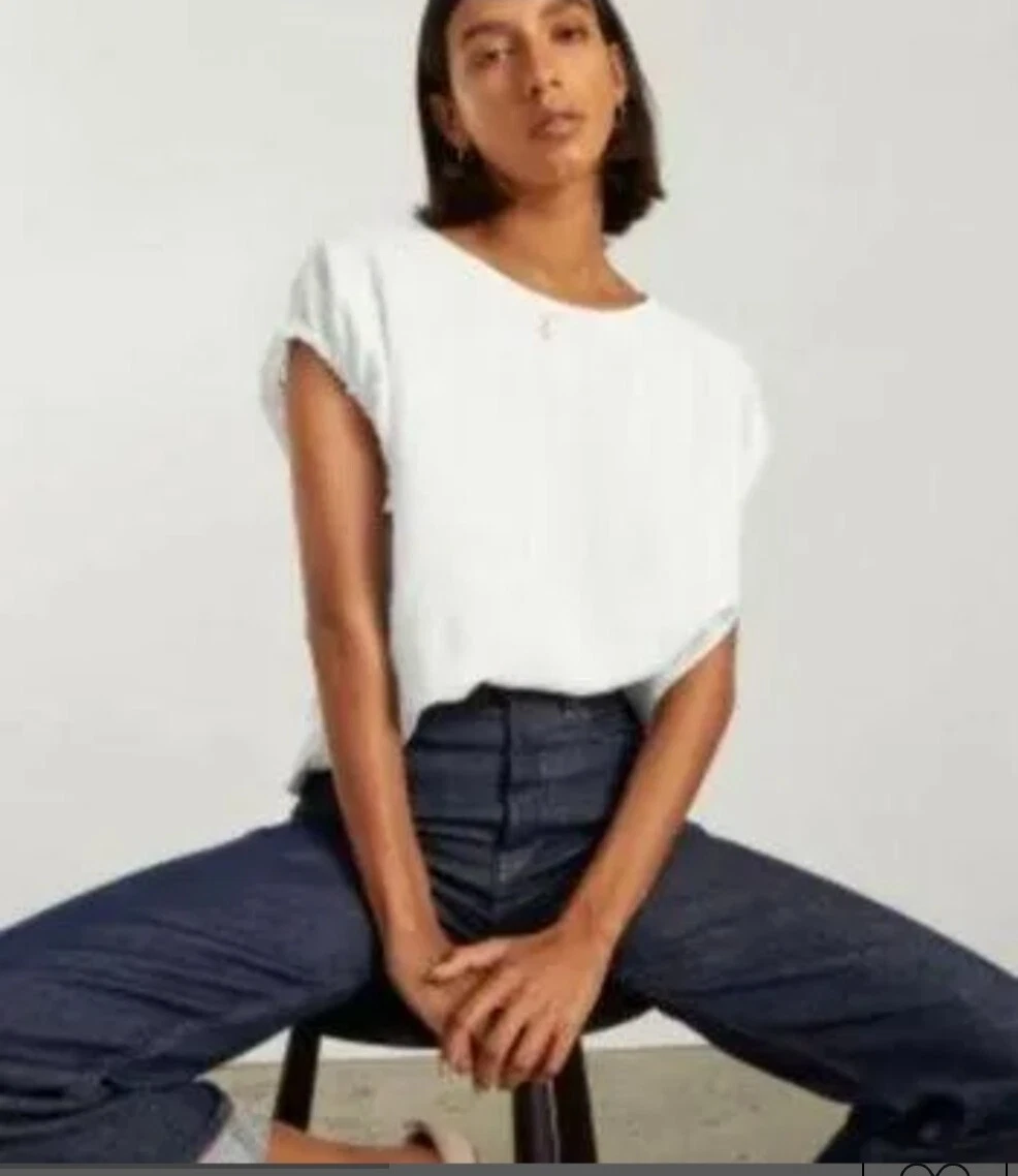 Everlane air ruched best sale blouse