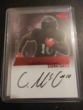 2023 SAGE Next Level Signatures Red Charles McClelland