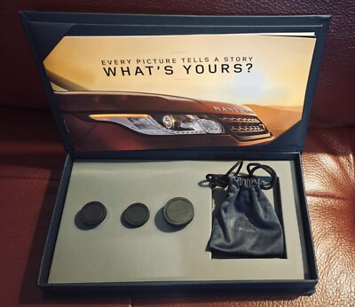 Land Rover OEM Smartphone Camera Lens Kit- Comes with 3 Lenses and Accessories