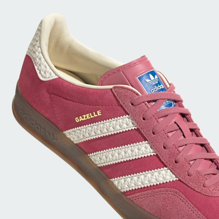 adidas GAZELLE INDOOR IF1809 Off White / Off White / Gold