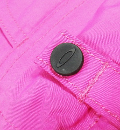 PINK OAKLEY ski snow board pant road fuel XS 30 ladies women 29 men roadfuel - Picture 5 of 12