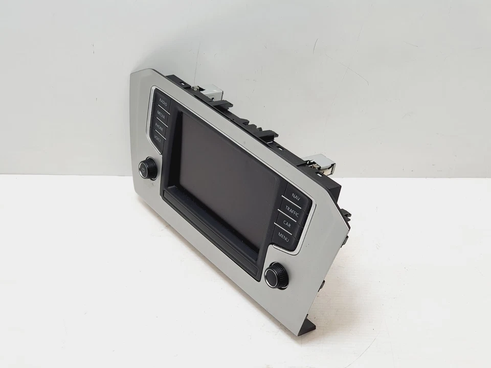 ⚫VOLKSWAGEN PASSAT B8 PANTALLA MULTIMEDIA MULTIFUNCION / NAVEGACION 3G0919605D - Imagen 3 de 4