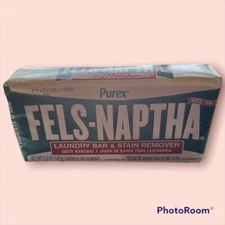 Fels-Naptha bar soap, pack of 4