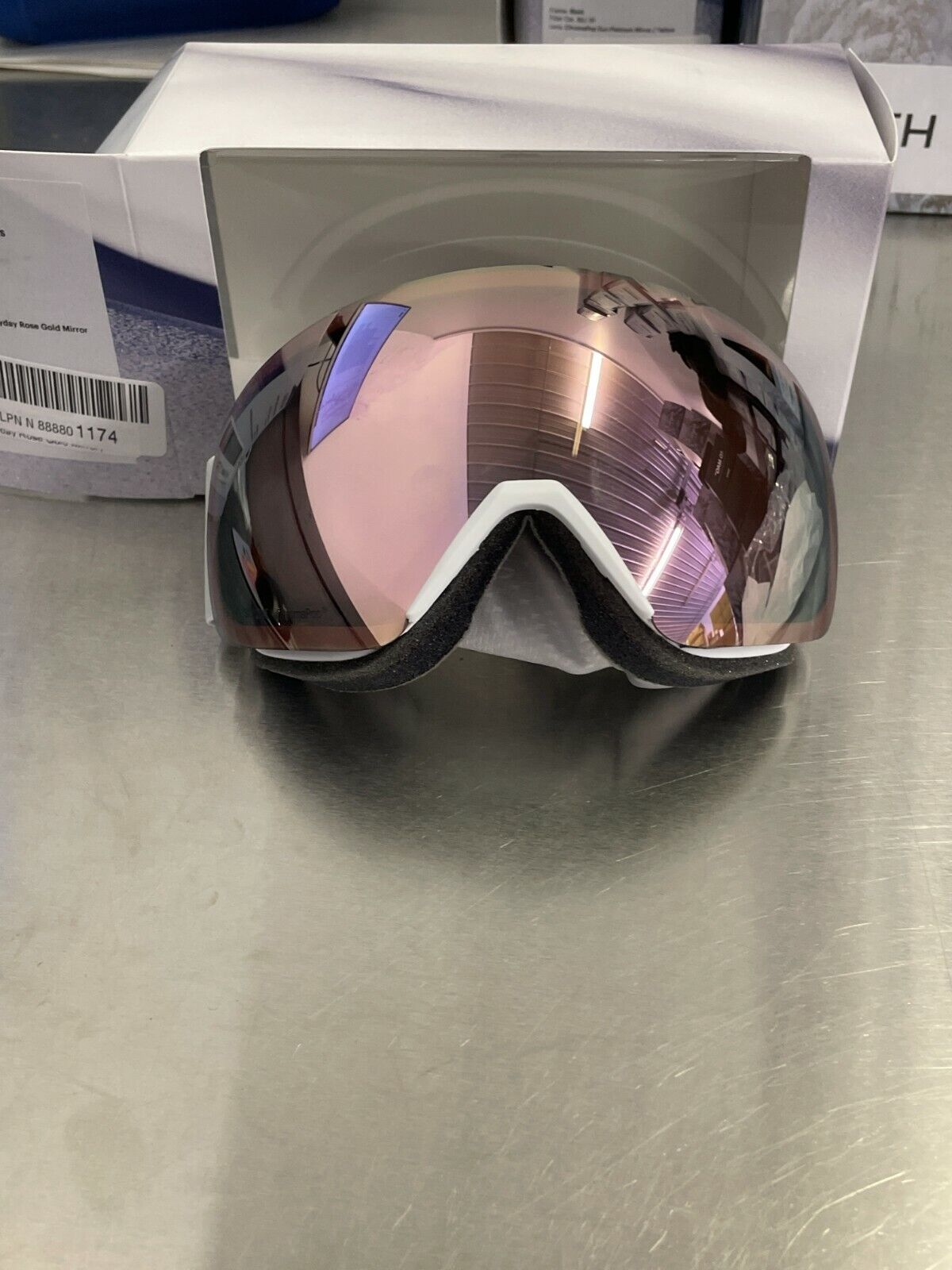 USED SMITH SKYLINE Ski/Snow Goggles | ChromaPop + Bonus Nighttime Lens | Rimless Bardzo popularna, niska cena