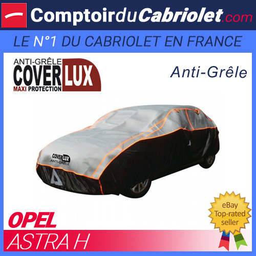 Housse Opel Astra H Coverlux idéale pour le stationnement extérieur en montagne