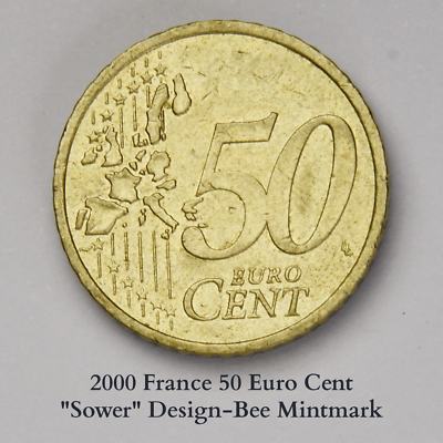 2000 France 50 Euro Cent – 