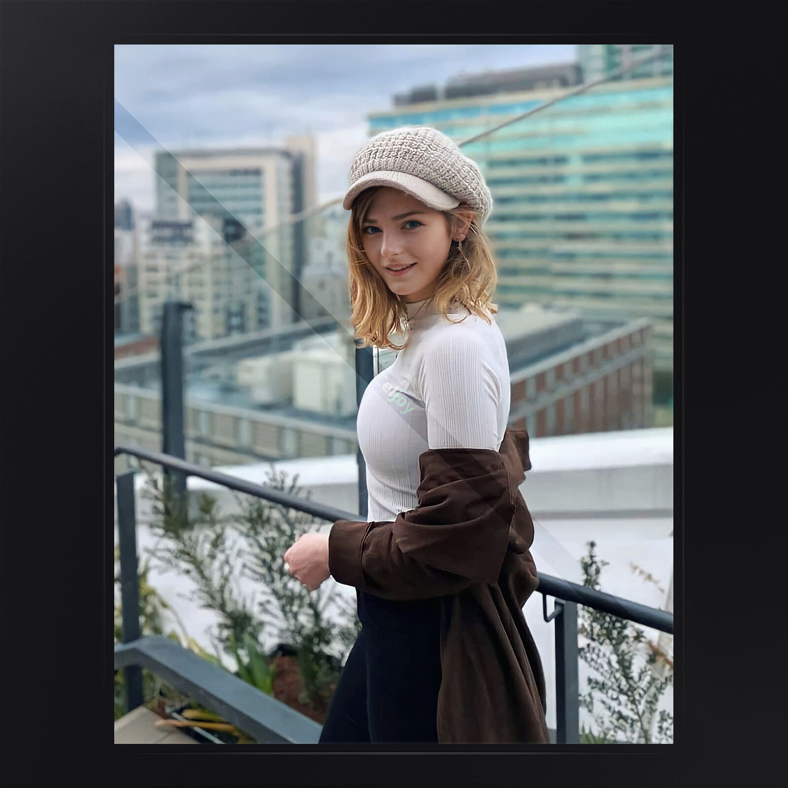 Ella Freya 001, 8 x 10 Photo, Celebrity Model, Beautiful Woman