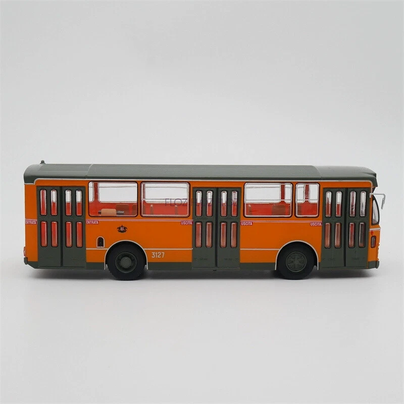 for IXO Italian for Fiat 418 for A/C 1972 BUS 1:43 Truck Pre-built Model - Image 2 of 4
