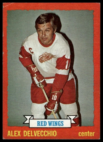 1973-74 Topps #141 Alex Delvecchio