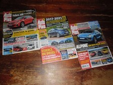 A VOIR !!! LOT 3 ANCIENS MAGAZINES " AUTO PLUS " 2017