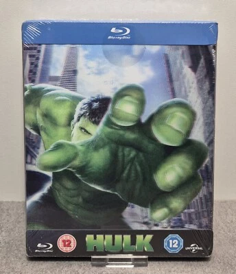 Hulk - Steelbook - Lenticular - Zavvi Exclusive - OOP - NEU & OVP - Bild 1 von 3