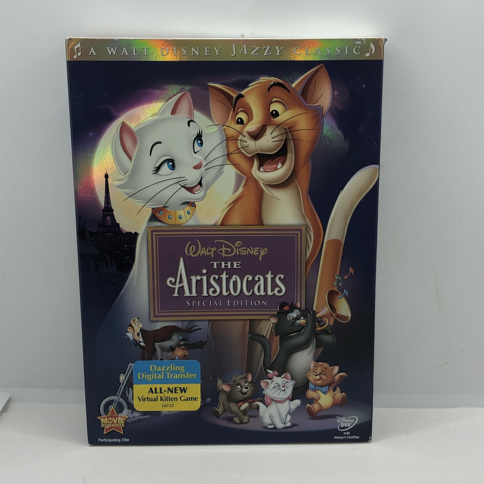 The Aristocats (DVD, 2008, Special Edition) Brand New With Slipcover  786936723229 | eBay