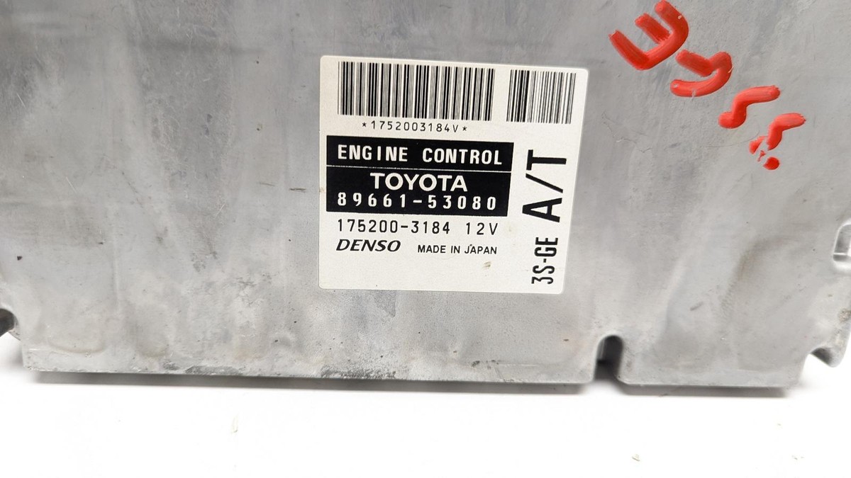 TOYOTA ALTEZZA MK1 1998 - 2004 ENGINE ECU AUTOMATIC 76852