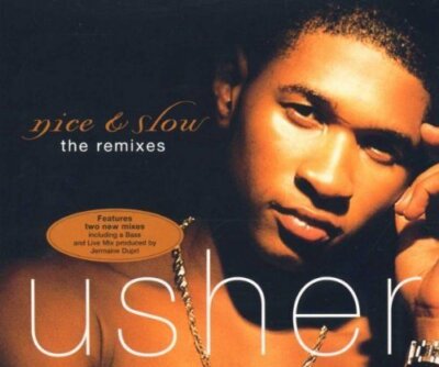Usher Nice & slow-The Remixes (1998, #1564572)  [Maxi-CD]