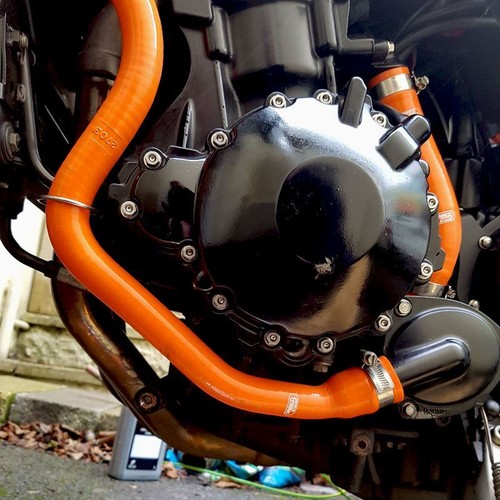 Kit de manguera y clip verde Samco Triumph Speed Triple 1050 2005-2010 - Imagen 3 de 8