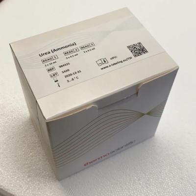 NEW Thermo Scientific Reagent 984321 Urea (Ammonia) system reagents (300 tests)