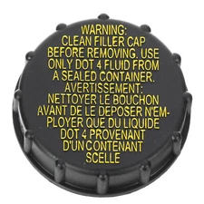 NEW OEM Ford 17-21 Super Duty Master Cylinder Reservoir Filler Cap HC3Z-2162-A