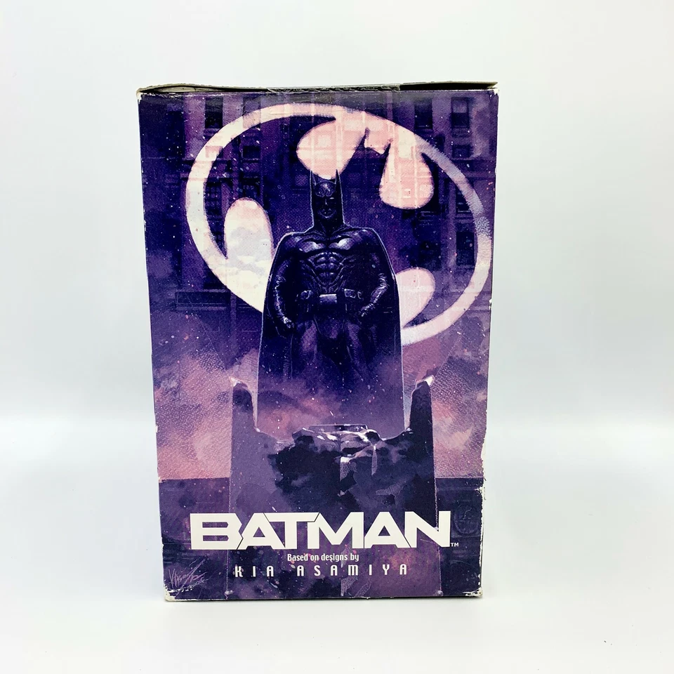 DC Comics Batman Kia Asamiya Wave 1 Yamato Toys TWO FACE 6" Action Figure NEW - image 3 of 4