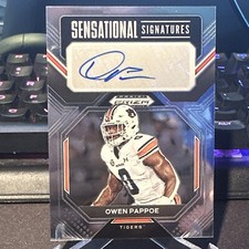 2023 Panini Prizm Draft Picks-Sensational Signatures#SS-OWP Owen Pappoe (AU, RC)