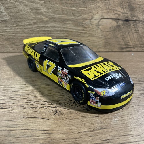 Matt Kenseth #17 Dewalt Ford Taurus 1/24 scale Hot Wheels pre-owned