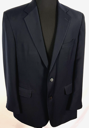 L. L. Bean Traveler Men's Sz 44 T Premium Quality Suit Blazer Jacket Made in USA