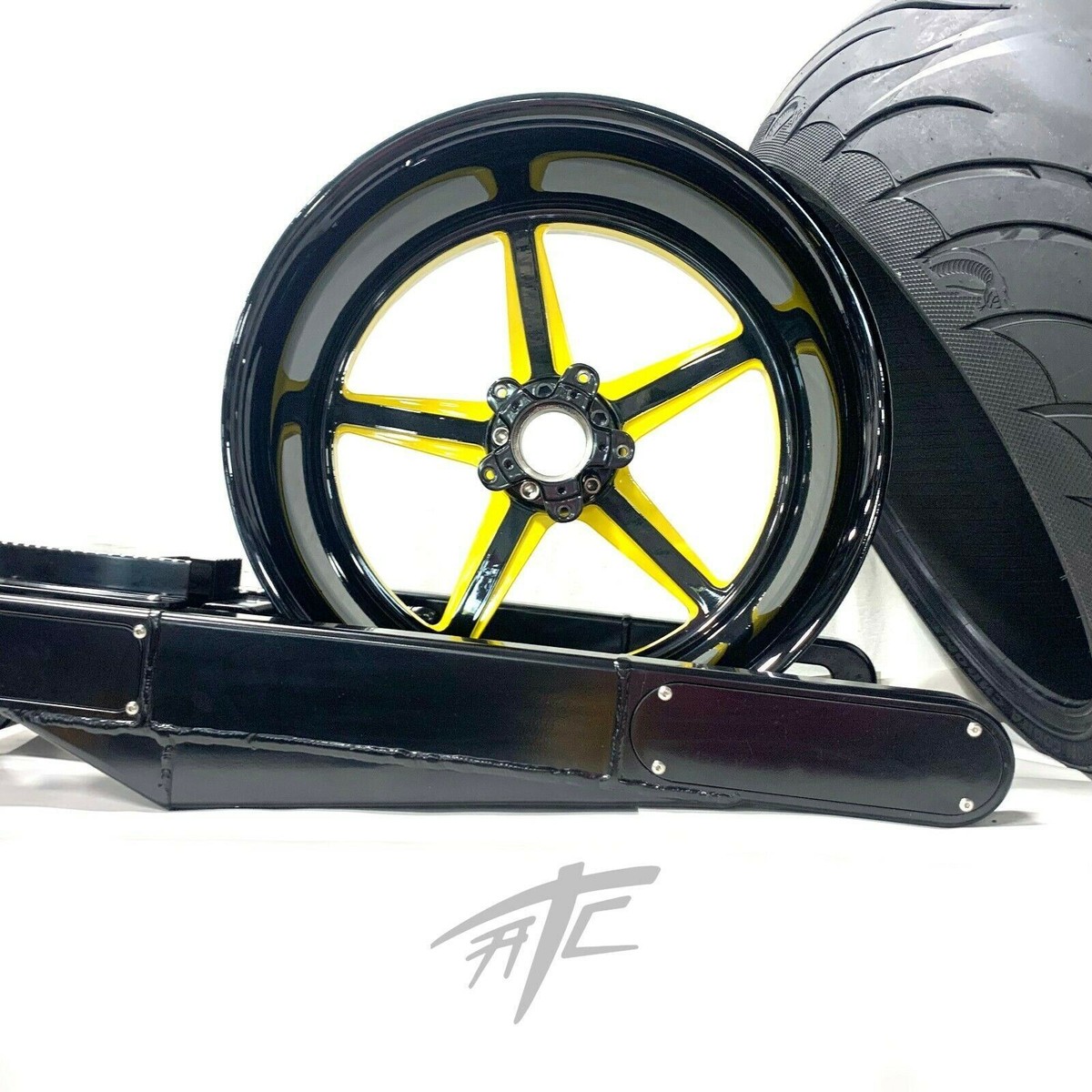 ティーダ115 2012-2020 Kawasaki Ninja ZX-14R 360 OSD Fat Tire Kit Solid