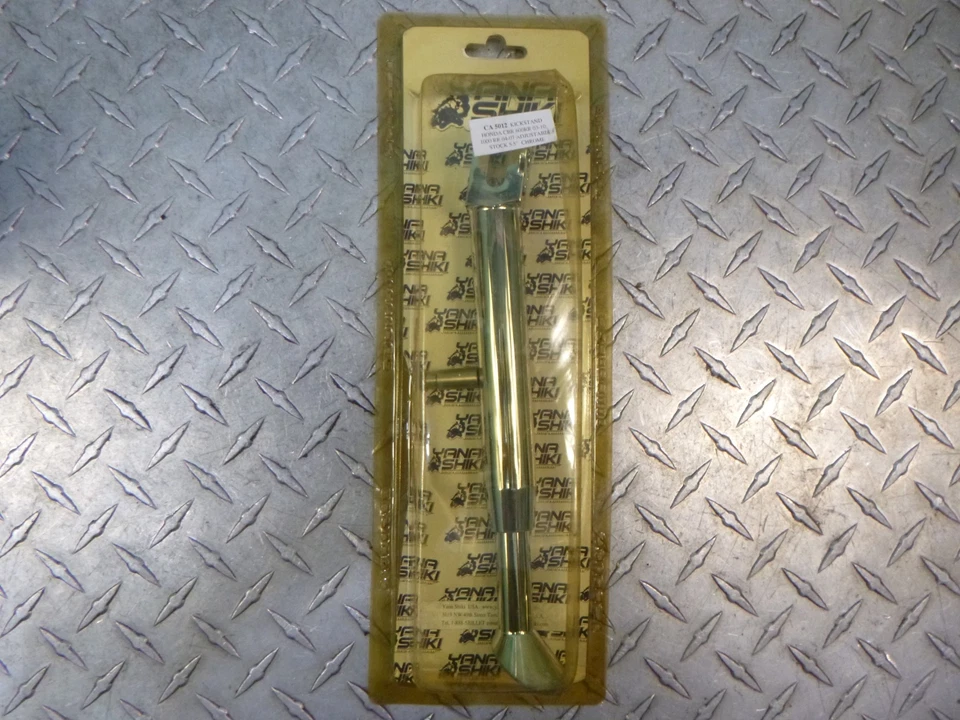 Soporte lateral Kick 03 - 10 HONDA CBR 600 RR y 04 - 07 1000 RR cromado Billet NUEVO EE. UU. Foto 2 de 4