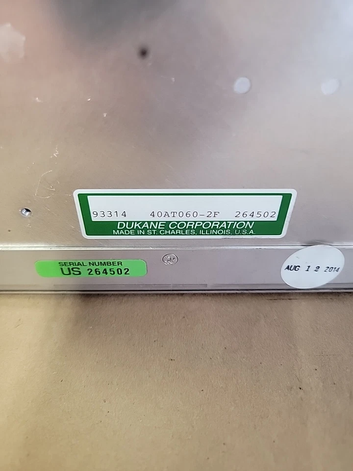 Dukane IQ Auto Plus 40AT060-2F Power Supply Module - Image 4 of 4