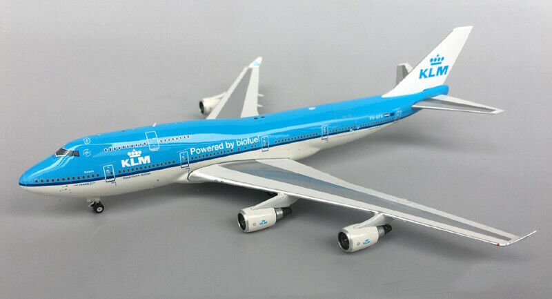 1:400 Phoenix KLM BOEING 747-400 Passenger Airplane Plane Diecast