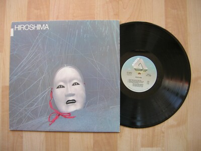 Hiroshima s/t Arista AL 8-8057  jazzy prog   NM