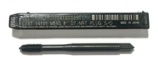 OSG M5 x 0.8 Cobalt Thread Forming Plug Tap D7 Steam Oxide 1410103501