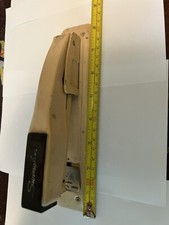 Vintage Swingline Stapler Made In USA 8" Tan Brown Beige