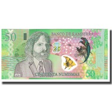 #619605 Geldschein, Australien, Tourist Banknote, 2013, 50 NUMISMAS, UNZ