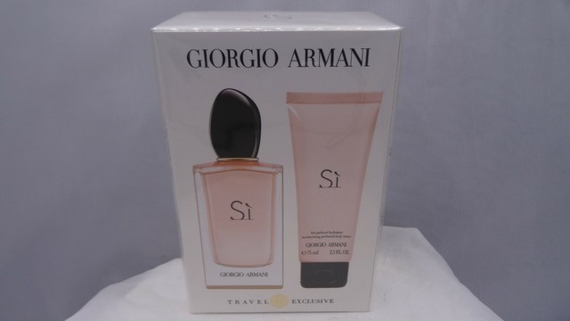armani gift set for her