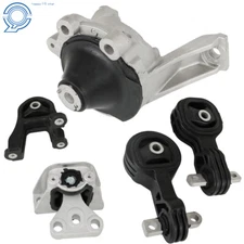 5pcs Engine Motor & Transmission Mount for Honda CR-V 2007-2011 L4 2.4L DOHC 4WD