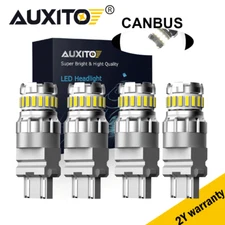 4X 3156 3157 For 2000-06 Chevy Tahoe Suburban LED Backup Reverse Light Bulbs