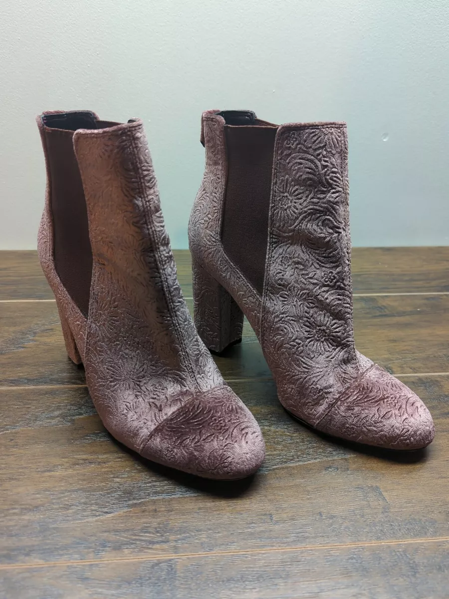 Sam edelman velvet clearance boots
