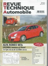 Revue technique Alfa Romeo MITO