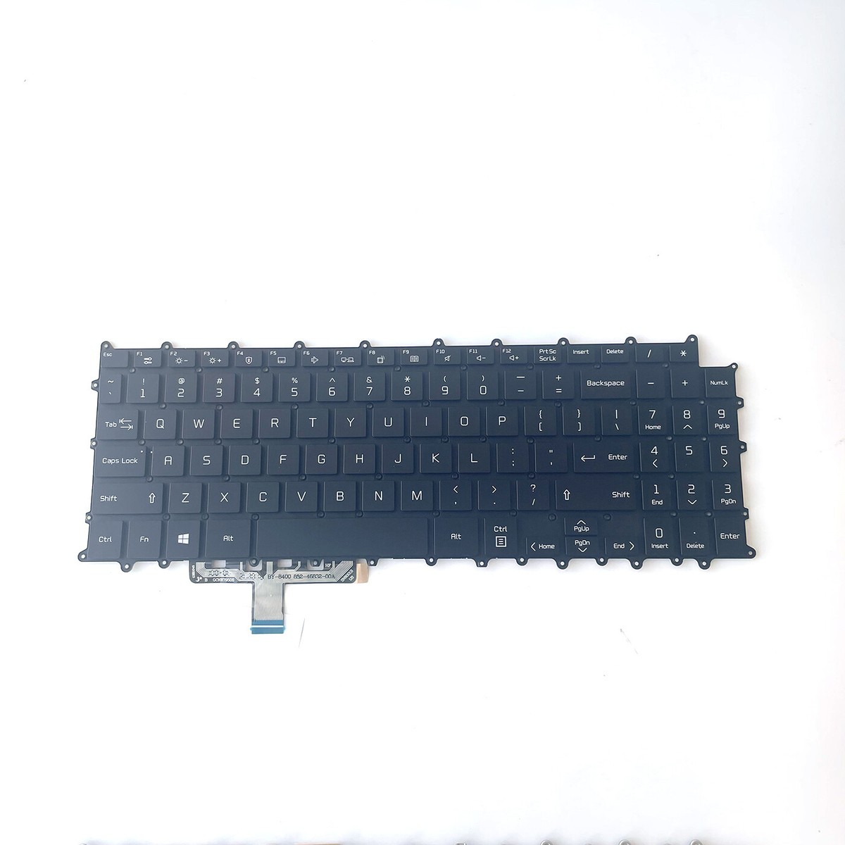 New US Backlit Keyboard for LG Gram 16ZD90P 16Z90PD 16Z90PC 16Z90P